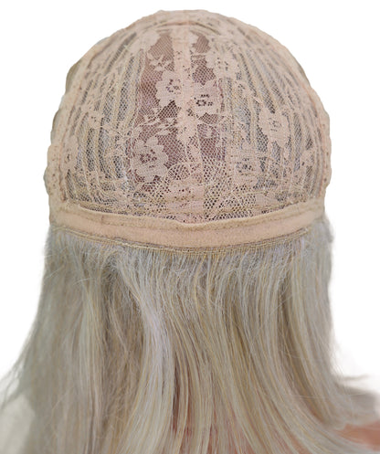 Wigs2you C-195 コスプレウィッグ アッシュブロンド ロング 39.5インチ キャップレス アニメ風 合成繊維 女性用 ハロウィン コスプレ