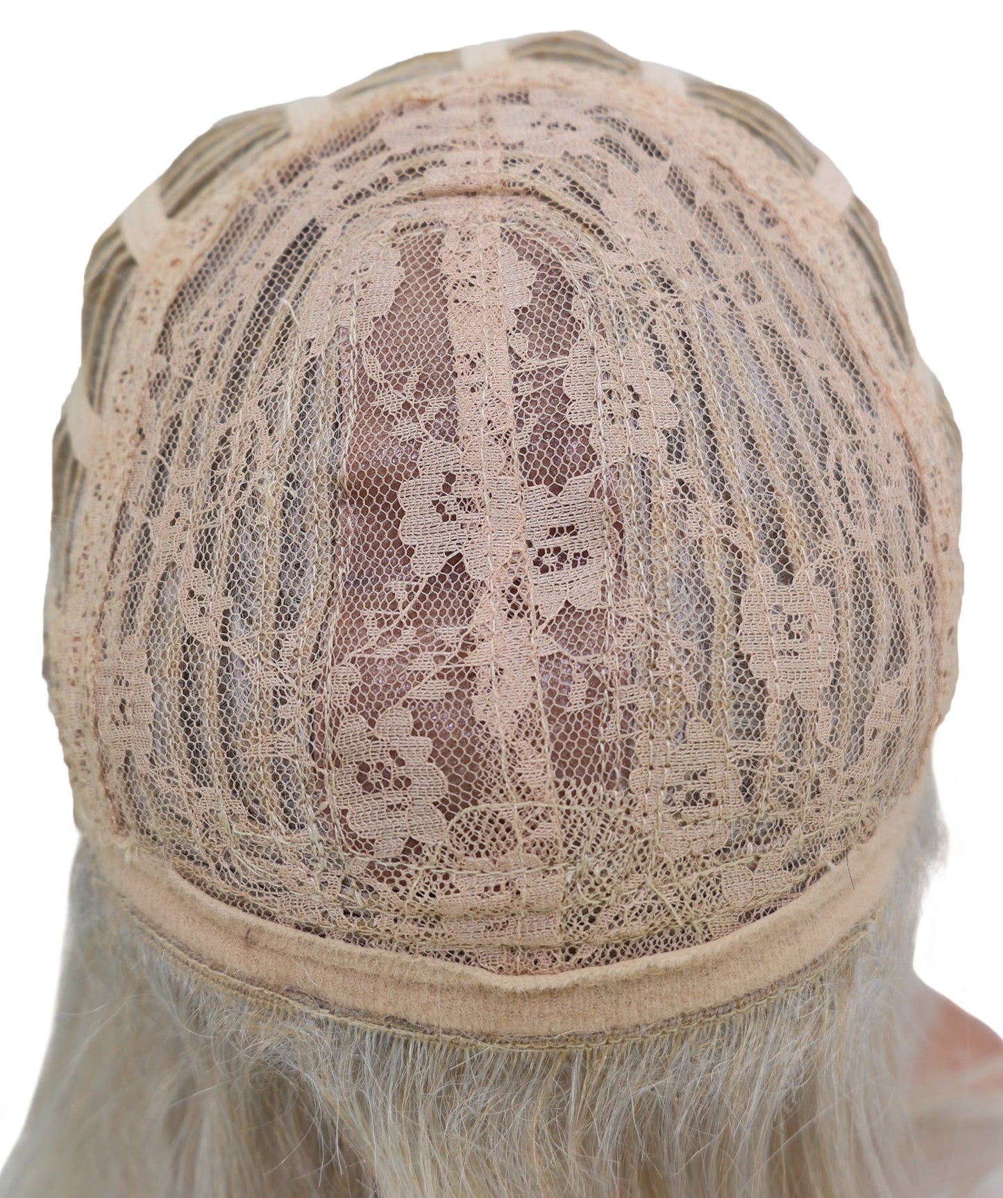 Wigs2you C-195 コスプレウィッグ アッシュブロンド ロング 39.5インチ キャップレス アニメ風 合成繊維 女性用 ハロウィン コスプレ