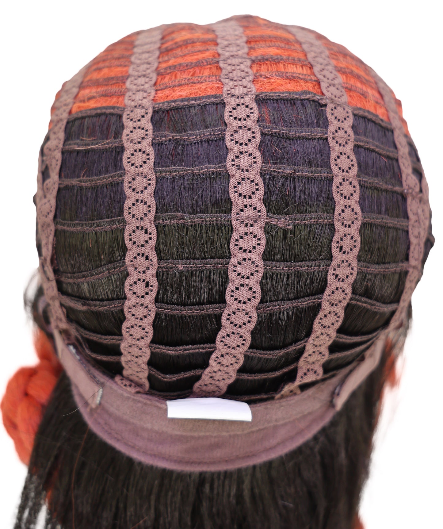 Wigs2you C-197 コスプレウィッグ ファイアーレッド ロング 34インチ 標準キャップ アニメ風 合成繊維 女性用 コスプレ