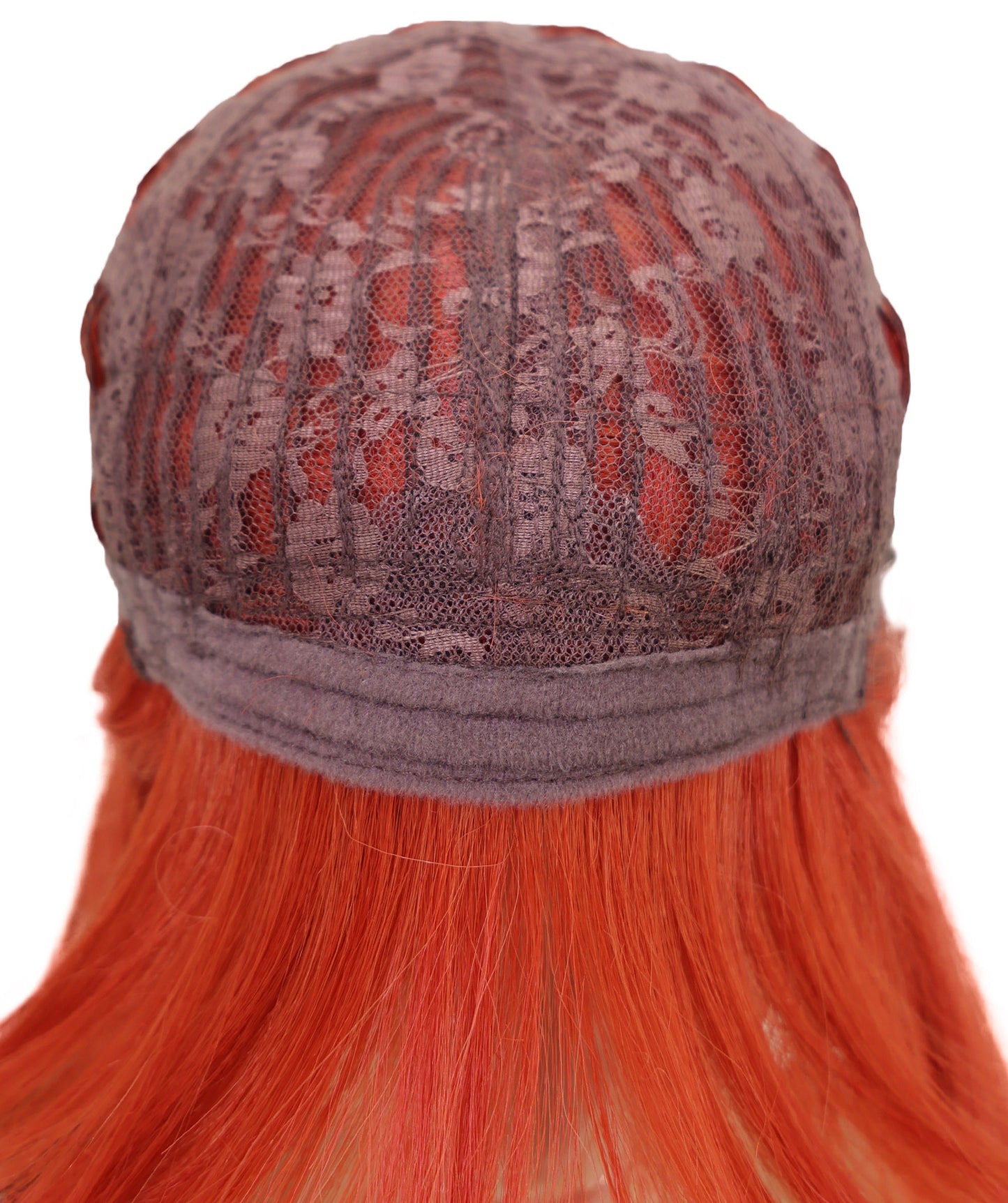 Wigs2you C-197 コスプレウィッグ ファイアーレッド ロング 34インチ 標準キャップ アニメ風 合成繊維 女性用 コスプレ