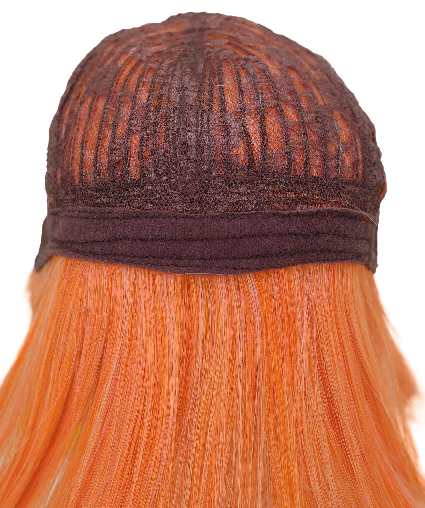 Wigs2you C-200 コスプレウィッグ コーラルオレンジ ショート 13インチ 標準キャップ アニメ風 合成繊維 女性用 コスプレ