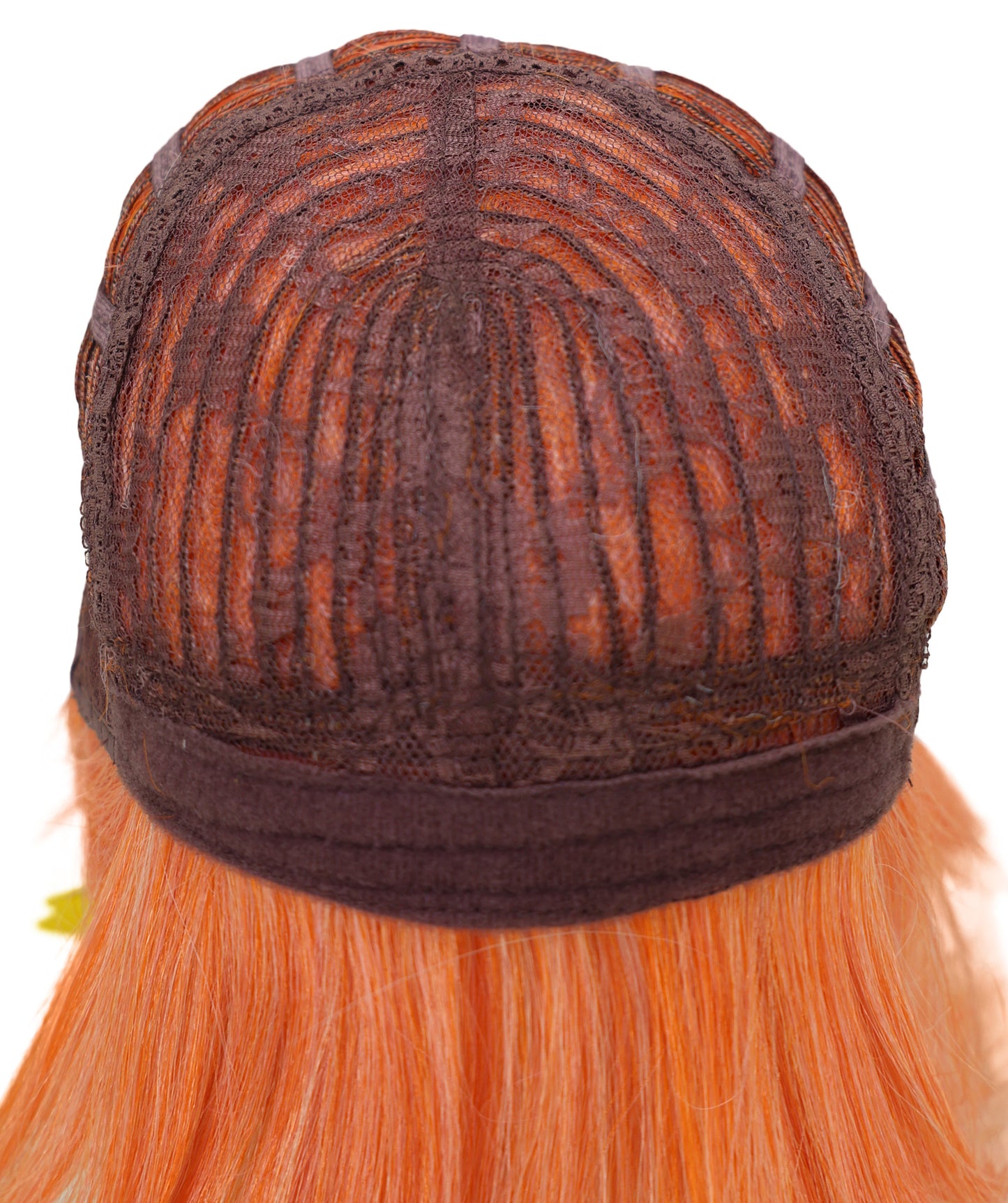 Wigs2you C-200 コスプレウィッグ コーラルオレンジ ショート 13インチ 標準キャップ アニメ風 合成繊維 女性用 コスプレ