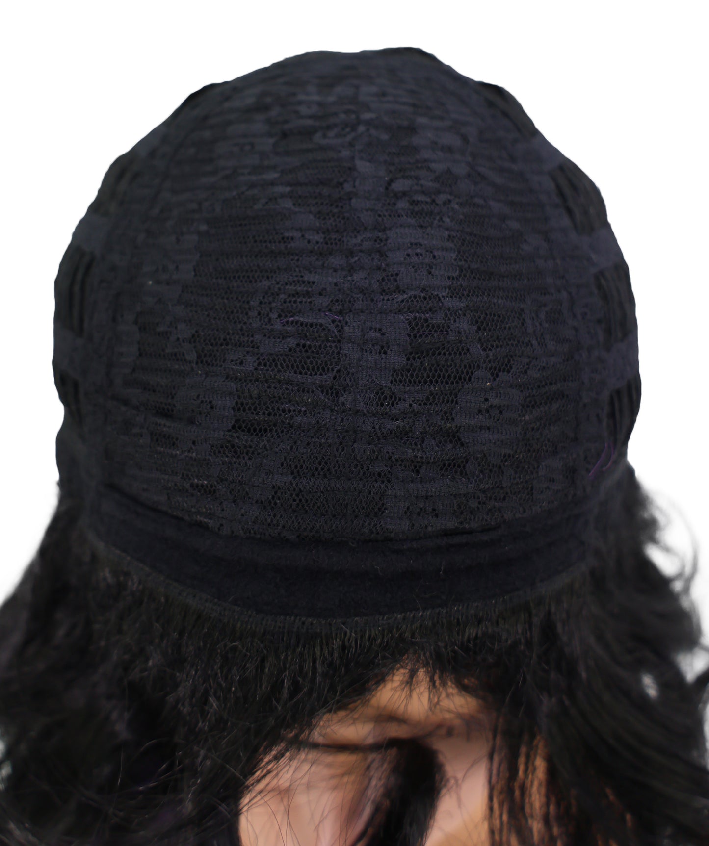 Wigs2you C-201 コスプレウィッグ ブラック×ダークパープル ロング 29インチ アニメ風 合成繊維 男性用 コスプレ イベント