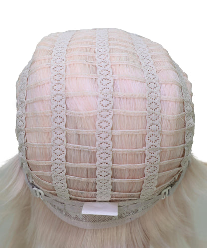 Wigs2you C-202コスプレウィッグ マルチカラー ロングストレート 39インチ 標準キャップ 女性用 ハロウィン コスプレ
