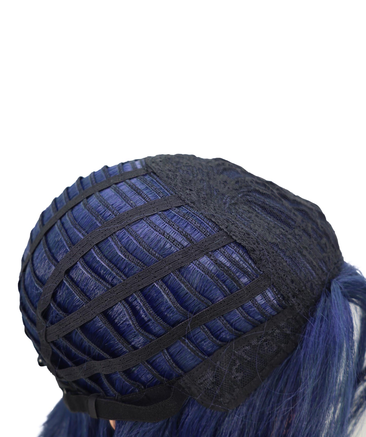 Wigs2you C-203 コスプレウィッグ ダークネイビーブルー ショートボブ 13インチ 難燃ファイバー 女性用 コスプレ