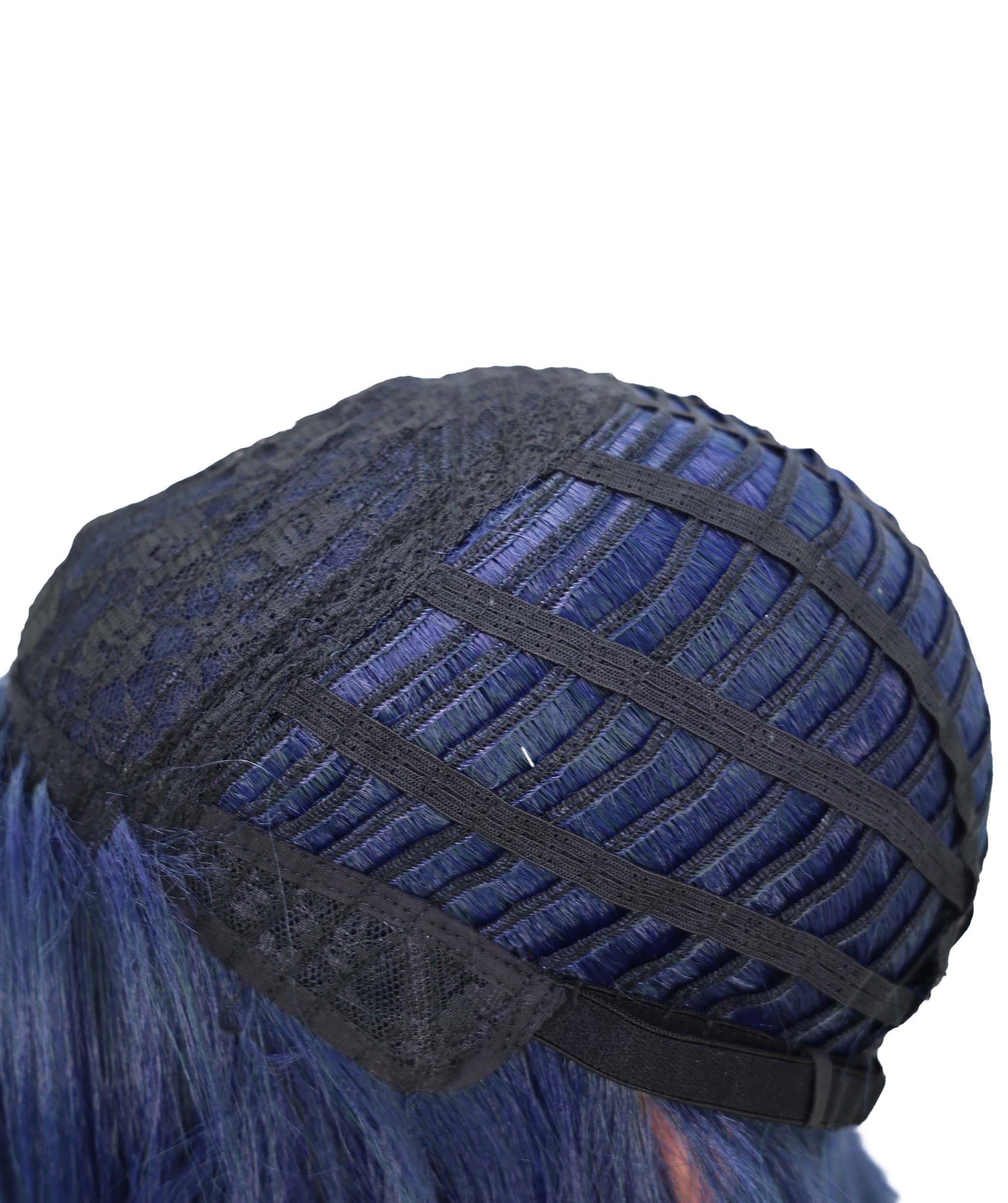 Wigs2you C-203 コスプレウィッグ ダークネイビーブルー ショートボブ 13インチ 難燃ファイバー 女性用 コスプレ