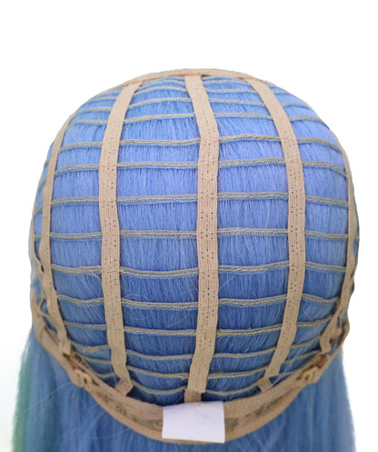 Wigs2you C-204 コスプレウィッグ マルチカラー レイヤードボブ 16インチ 耐熱ファイバー 女性用 イベント
