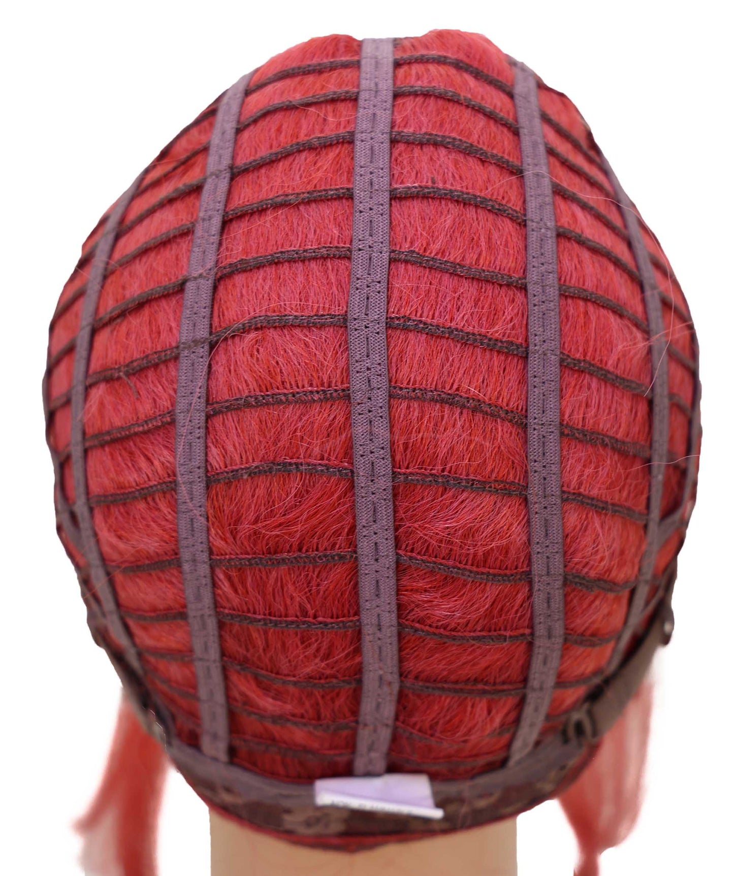 Wigs2you C-206コスプレウィッグ ダークレッド スパイキーショート 15インチ 耐熱ファイバー 女性用 イベント