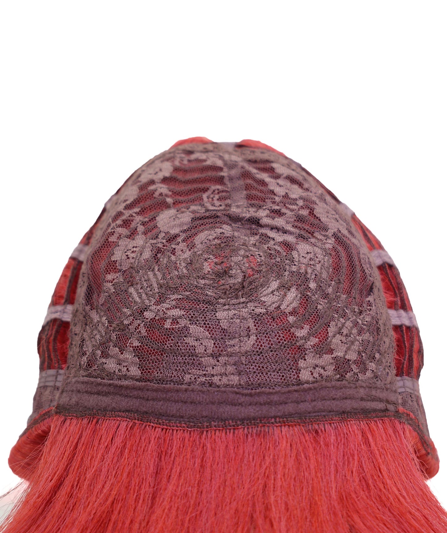 Wigs2you C-206コスプレウィッグ ダークレッド スパイキーショート 15インチ 耐熱ファイバー 女性用 イベント