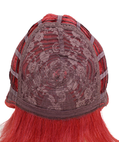 Wigs2you C-206コスプレウィッグ ダークレッド スパイキーショート 15インチ 耐熱ファイバー 女性用 イベント