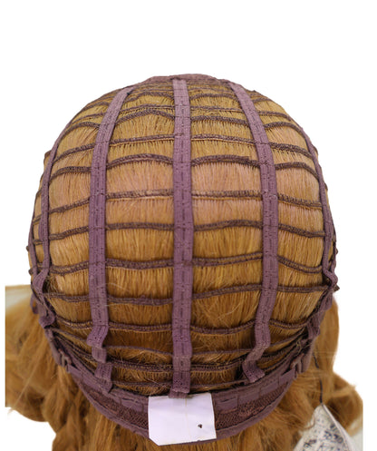 Wigs2you C-208 コスプレウィッグ ゴールデンブラウン エクストラロングストレート 47.5インチ 耐熱ファイバー 女性用 コスプレ