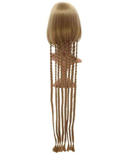 Wigs2you C-208 コスプレウィッグ ゴールデンブラウン エクストラロングストレート 47.5インチ 耐熱ファイバー 女性用 コスプレ
