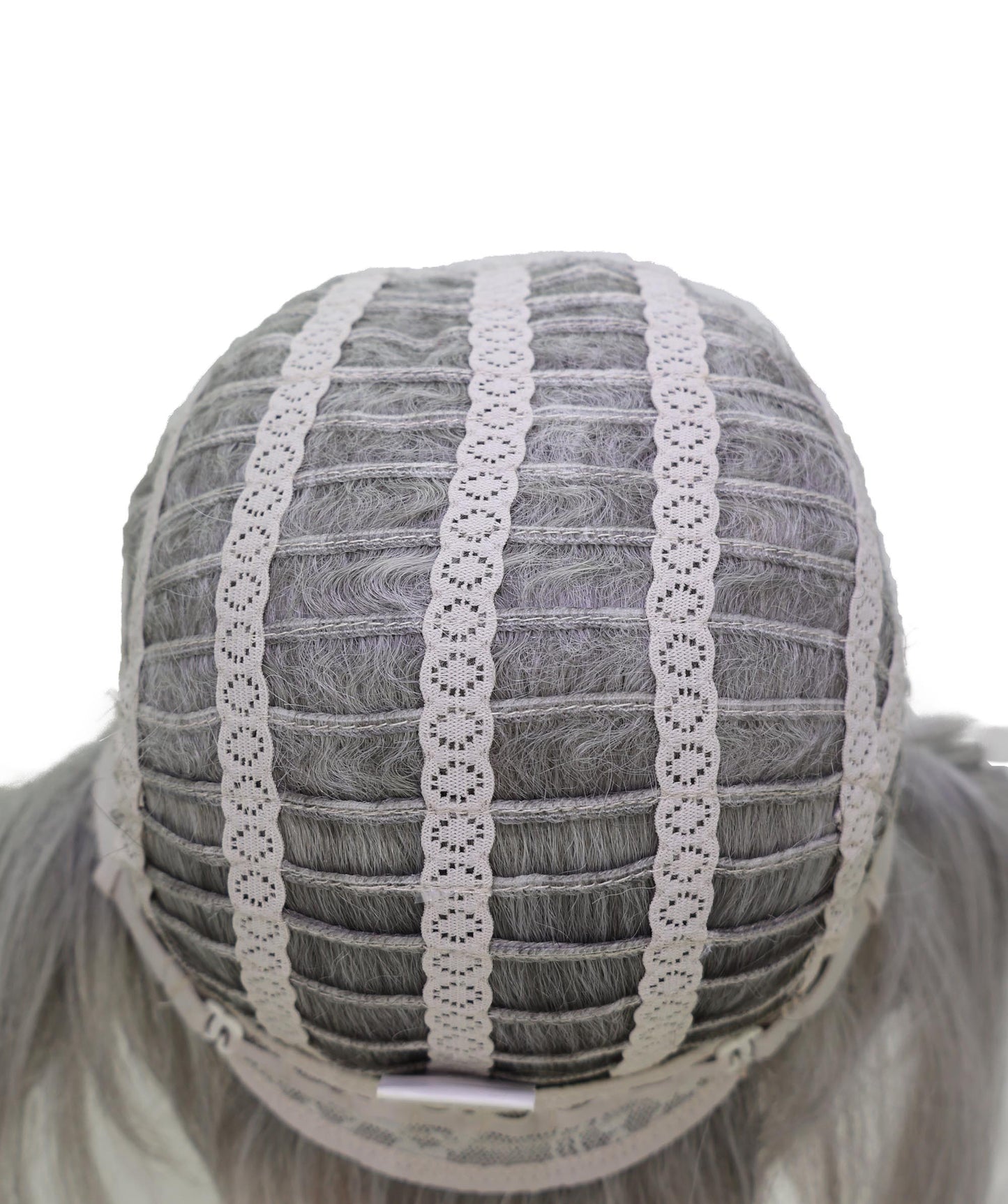 Wigs2you C-209 コスプレウィッグ グレー テクスチャードショート 21.5インチ 耐熱ファイバー 女性用 イベント