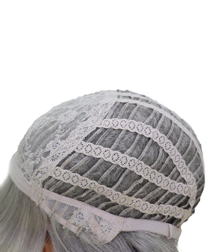 Wigs2you C-209 コスプレウィッグ グレー テクスチャードショート 21.5インチ 耐熱ファイバー 女性用 イベント