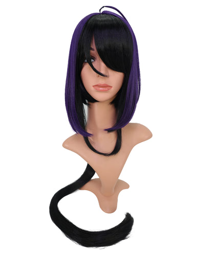 Wigs2you C-210 コスプレウィッグ ダークパープル ロングストレート 39.5インチ 耐熱ファイバー 女性用 コスプレ