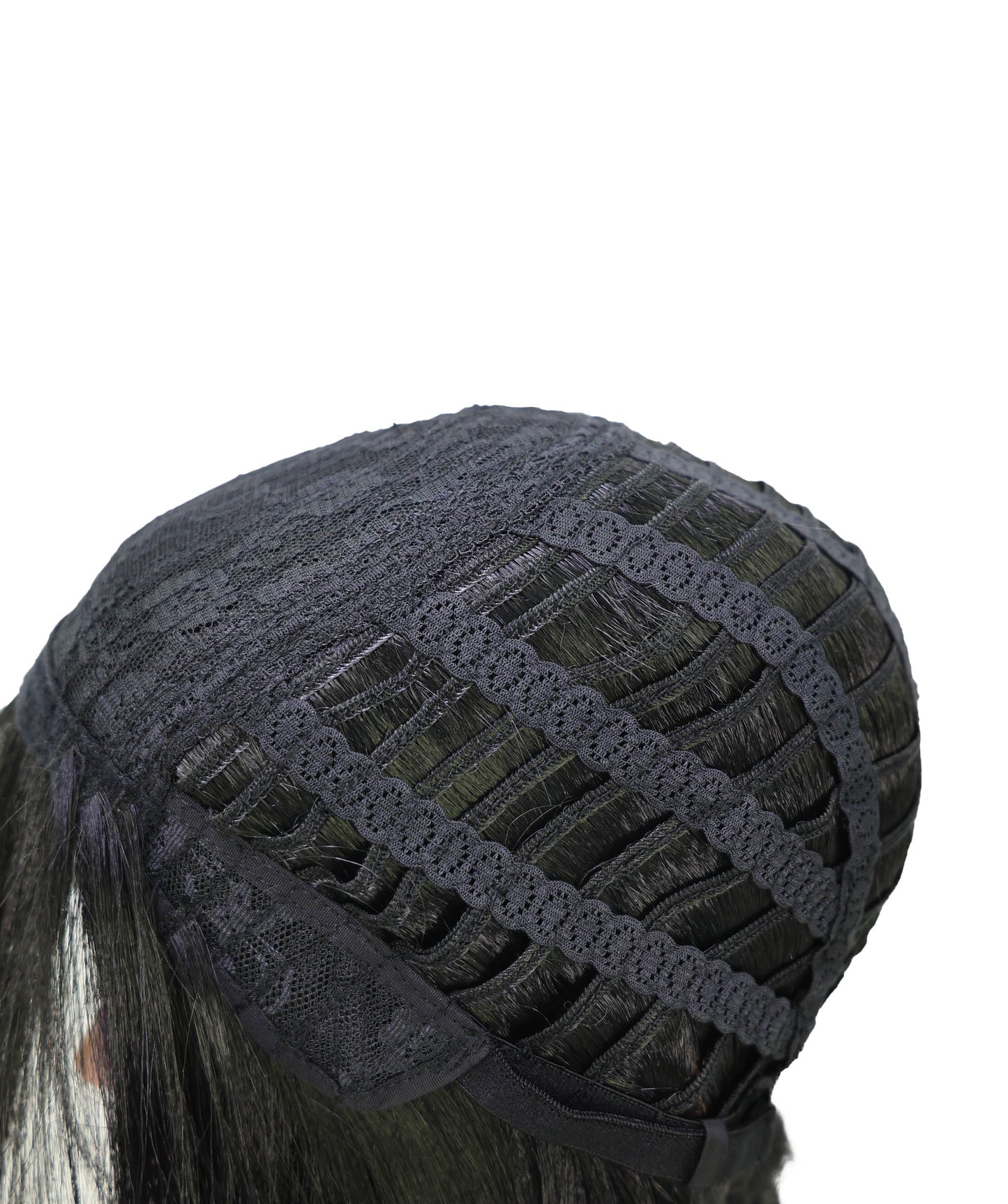 Wigs2you C-210 コスプレウィッグ ダークパープル ロングストレート 39.5インチ 耐熱ファイバー 女性用 コスプレ