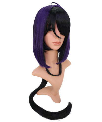 Wigs2you C-210 コスプレウィッグ ダークパープル ロングストレート 39.5インチ 耐熱ファイバー 女性用 コスプレ