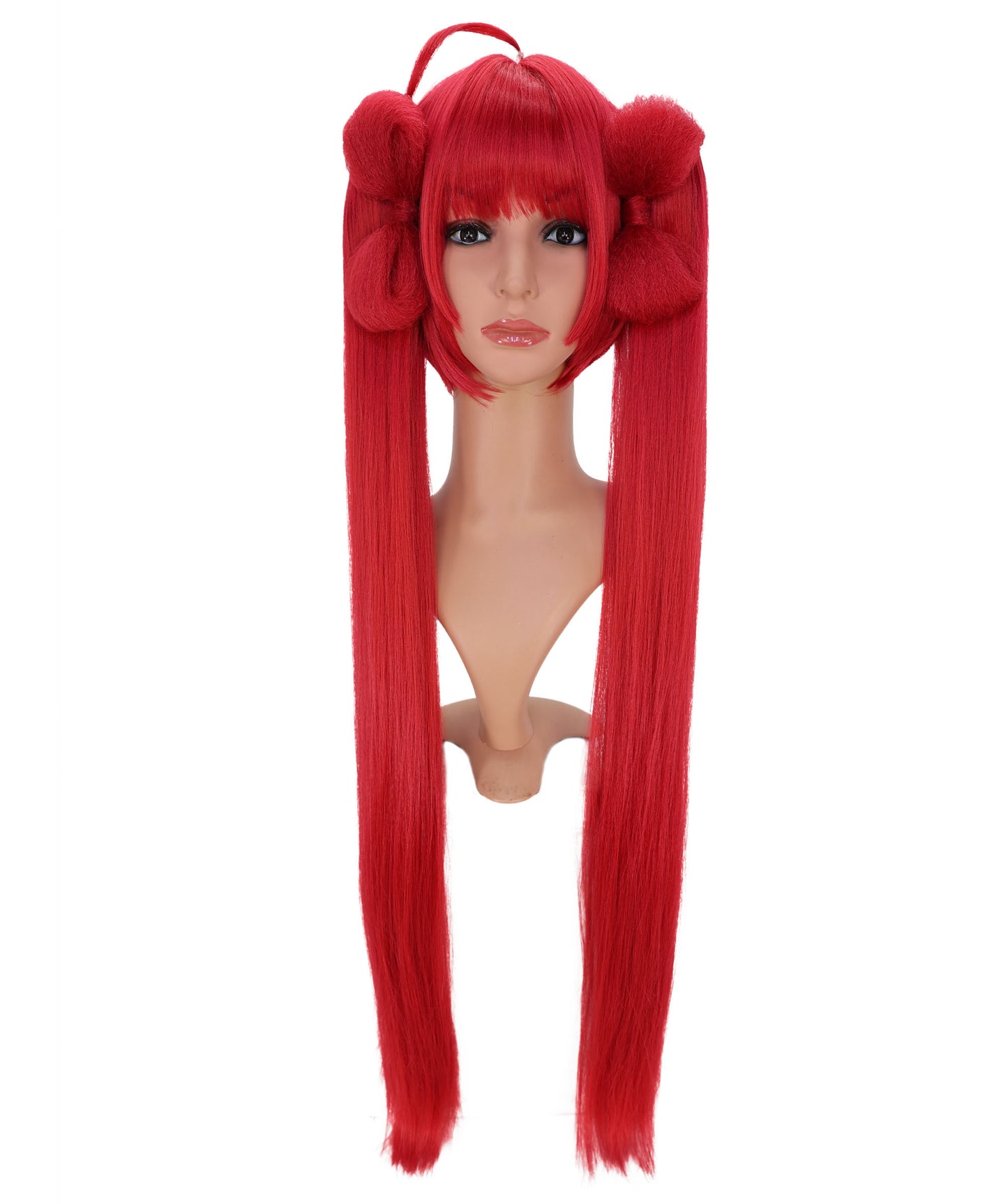 Wigs2you C-211 コスプレウィッグ ロングポニーテール 35.5インチ 耐熱ファイバー 女性用 イベント