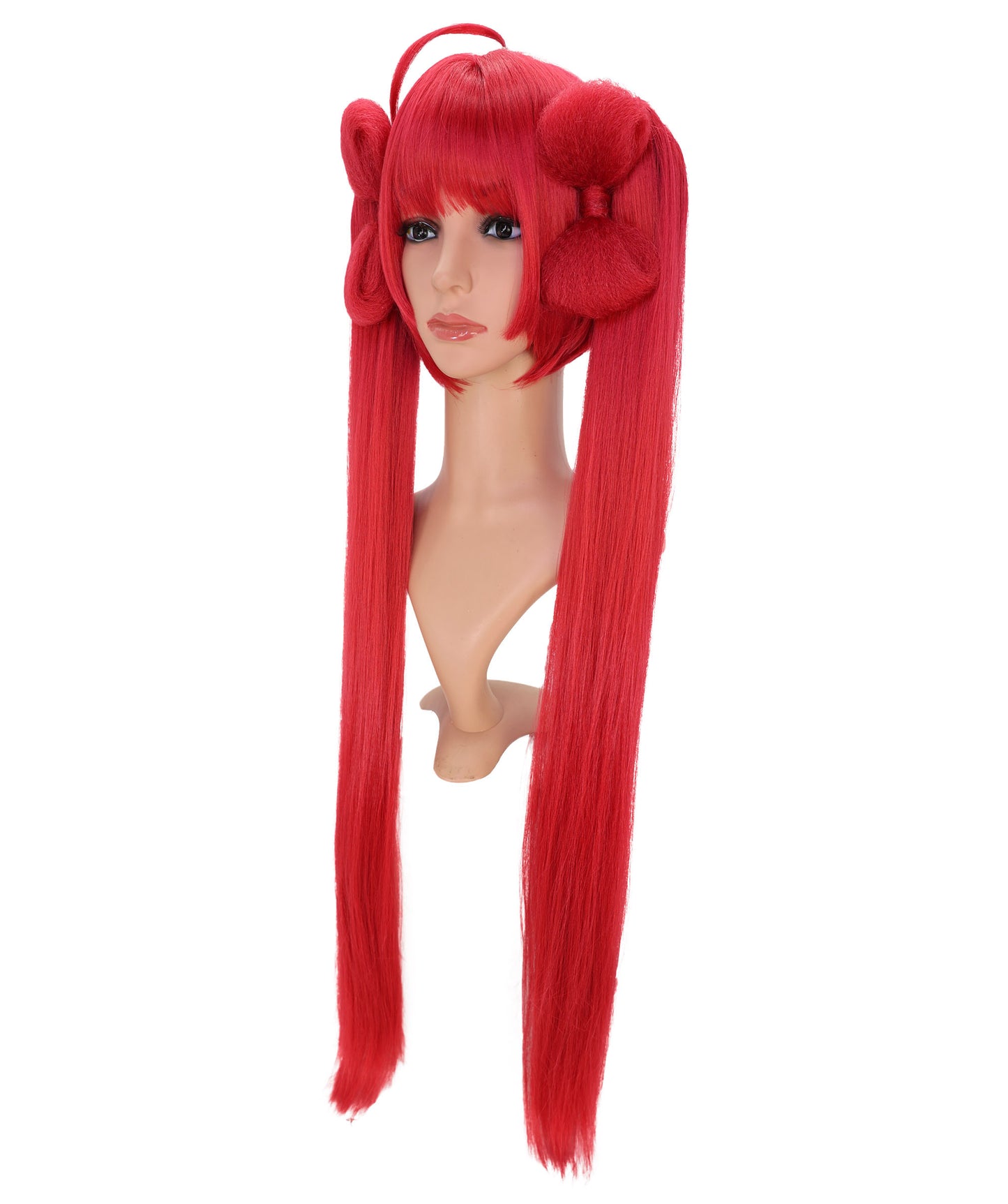 Wigs2you C-211 コスプレウィッグ ロングポニーテール 35.5インチ 耐熱ファイバー 女性用 イベント