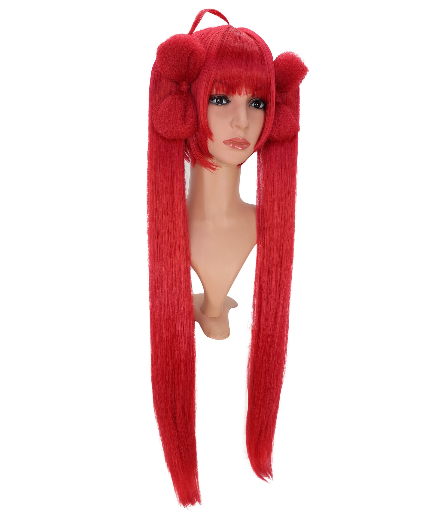 Wigs2you C-211 コスプレウィッグ ロングポニーテール 35.5インチ 耐熱ファイバー 女性用 イベント