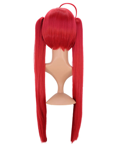Wigs2you C-211 コスプレウィッグ ロングポニーテール 35.5インチ 耐熱ファイバー 女性用 イベント
