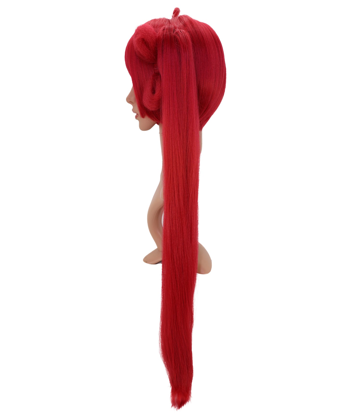 Wigs2you C-211 コスプレウィッグ ロングポニーテール 35.5インチ 耐熱ファイバー 女性用 イベント
