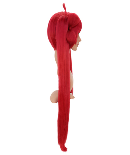 Wigs2you C-211 コスプレウィッグ ロングポニーテール 35.5インチ 耐熱ファイバー 女性用 イベント