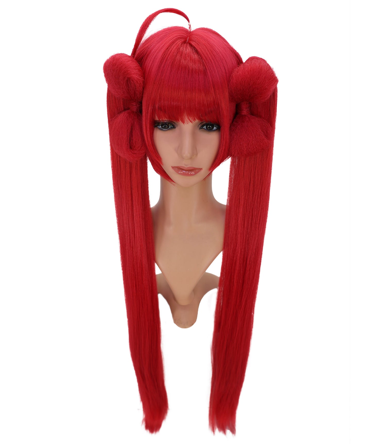 Wigs2you C-211 コスプレウィッグ ロングポニーテール 35.5インチ 耐熱ファイバー 女性用 イベント