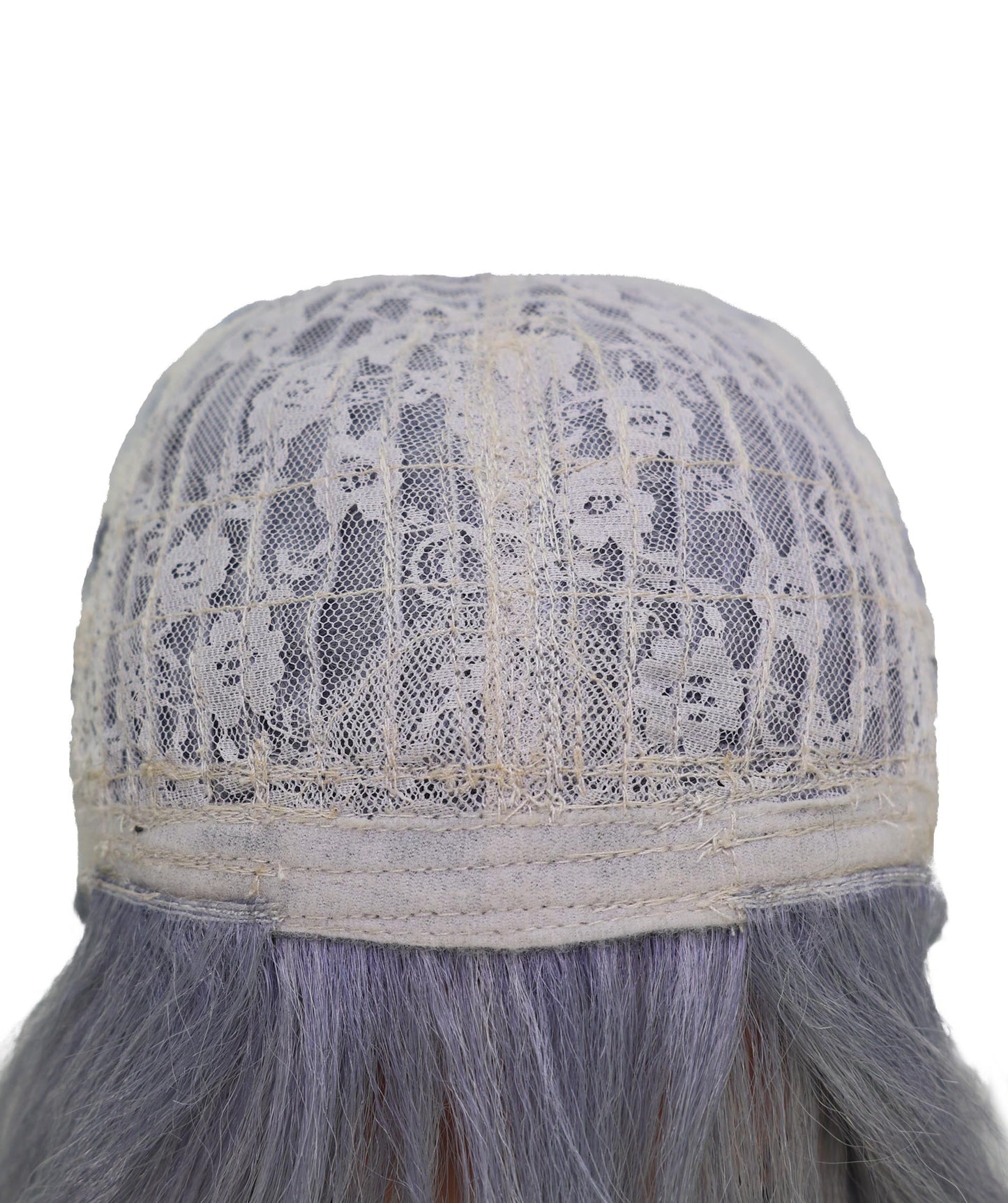 Wigs2you C-212 コスプレウィッグ シルバーグレー レイヤードミディアム 25インチ 耐熱ファイバー 女性用 イベント