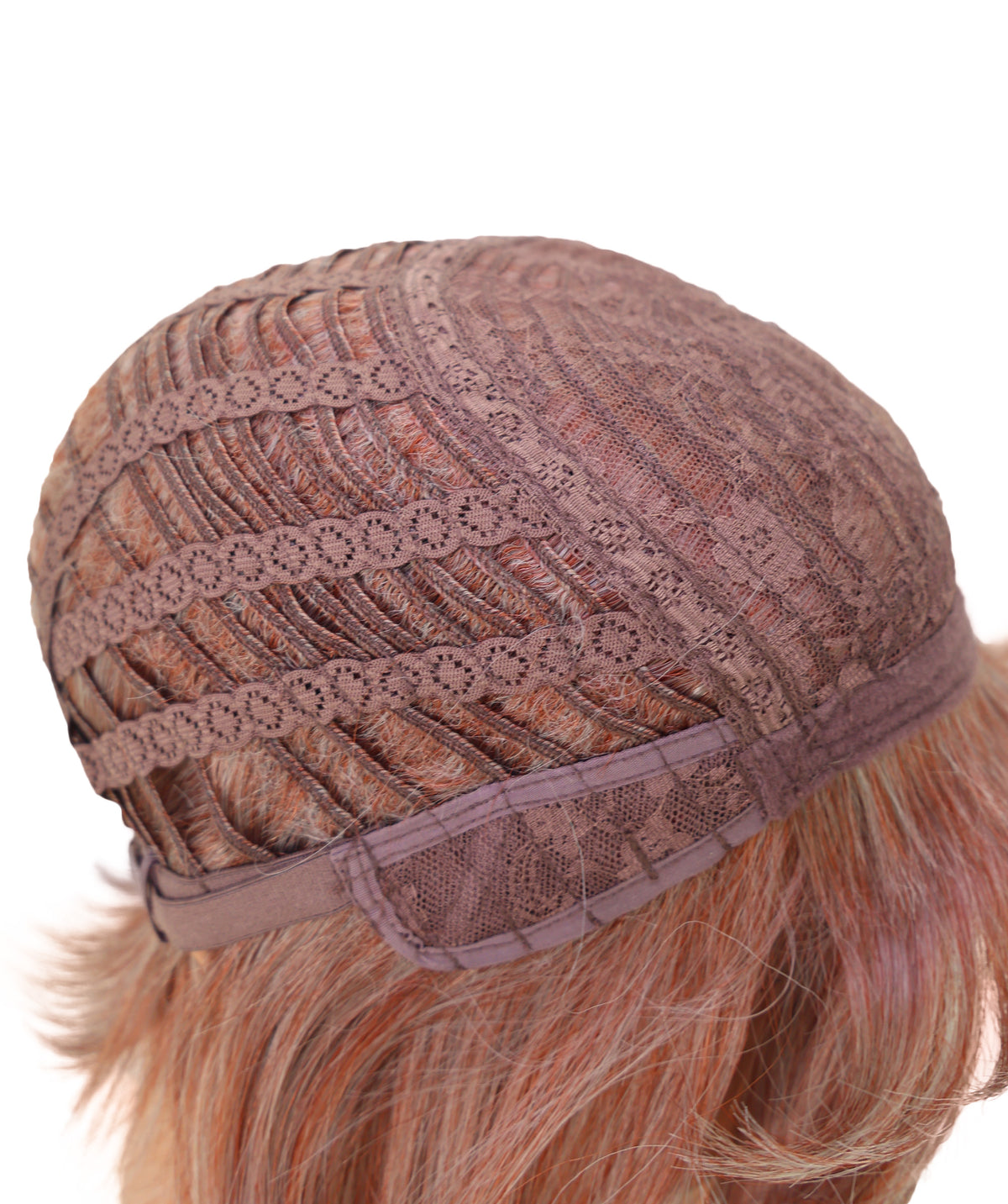 Wigs2you C-230 女性用17インチ・チェスナットブラウンのコスプレウィッグ ― 前髪付き、カーリーなサイドポニーテール仕様のアニメ・コスチューム用ウィッグ