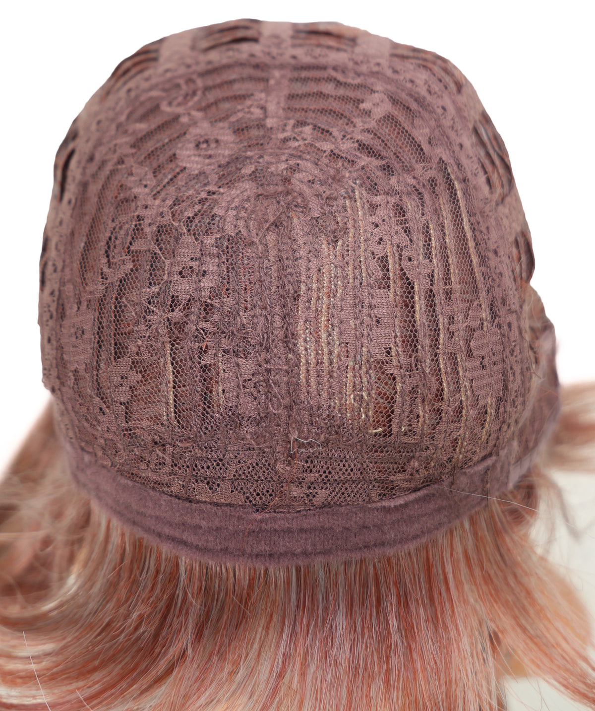 Wigs2you C-230 女性用17インチ・チェスナットブラウンのコスプレウィッグ ― 前髪付き、カーリーなサイドポニーテール仕様のアニメ・コスチューム用ウィッグ