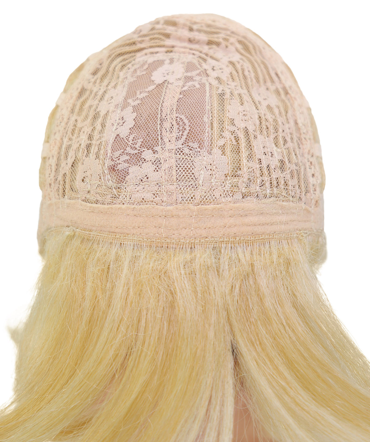 Wigs2you C-233 「70cm ゴールデンブロンド コスプレウィッグ（女性用）、ロングウェーブポニーテール アニメ風ウィッグ（サイドバング付き）」