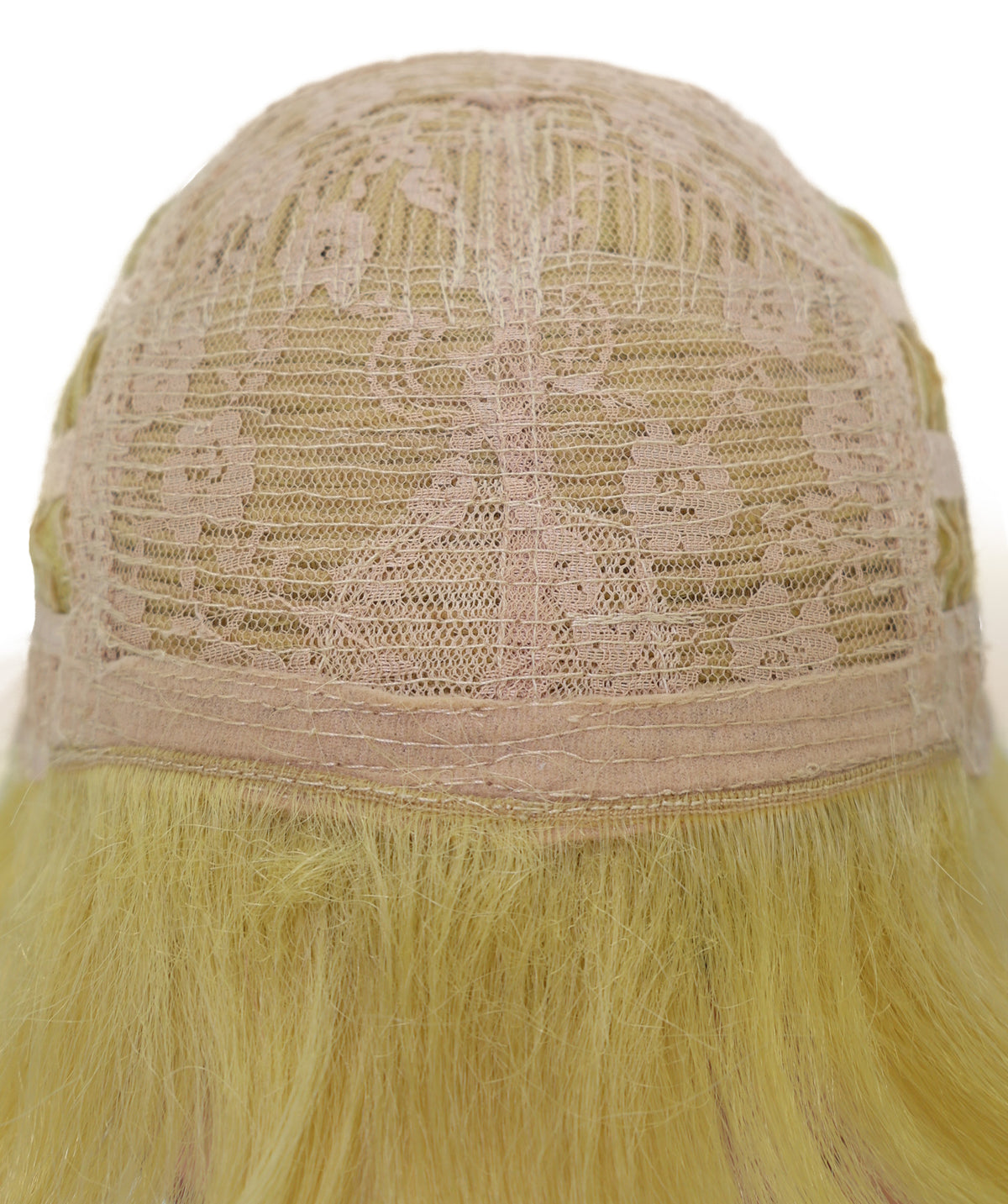 Wigs2you C-236 男性用コスプレウィッグ（10インチ・ゴールデンイエロー）― ショートレイヤー・アニメ風コスチュームウィッグ（サイドに流した前髪付き）