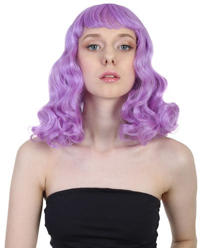 Wigs2you ハロウィンとパーティー プレミアム レディース H-483 Lt パープル ケイティ ペリー マッド ポーション ウィッグ