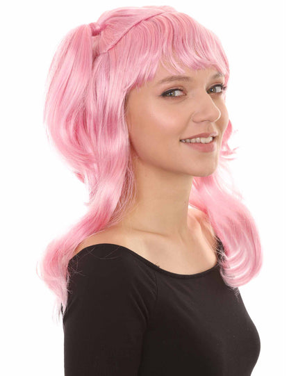 Wigs2you ハロウィンパーティープレミアムレディース H-793 バナナエンジェルウィッグ Lt ピンク色