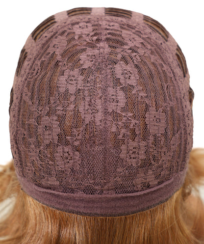 Wigs2you C-232 「26インチ ゴールデンチェスナット コスプレウィッグ（女性用）、ロングカールツインポニーテール アニメコスチュームウィッグ（フルバング付き）」