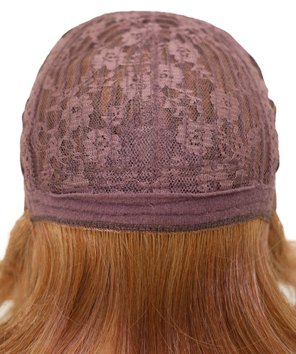 Wigs2you C-232 「26インチ ゴールデンチェスナット コスプレウィッグ（女性用）、ロングカールツインポニーテール アニメコスチュームウィッグ（フルバング付き）」