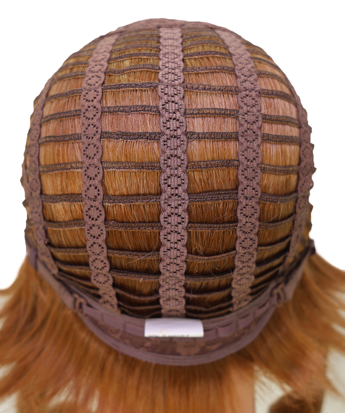 Wigs2you C-232 「26インチ ゴールデンチェスナット コスプレウィッグ（女性用）、ロングカールツインポニーテール アニメコスチュームウィッグ（フルバング付き）」
