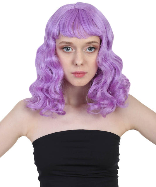 Wigs2you ハロウィンとパーティー プレミアム レディース H-483 Lt パープル ケイティ ペリー マッド ポーション ウィッグ