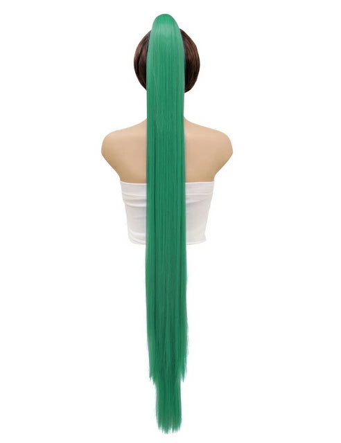 Wigs2you CH-002 超ロングポニーテール。耐熱コスプレ限定！最高級日本製ファイバー使用