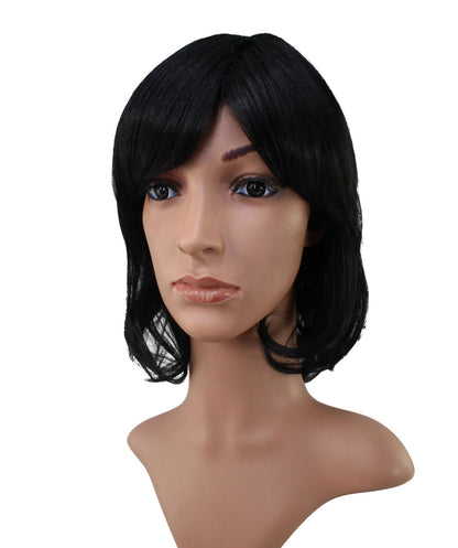 耐熱商品 | ミディアムウィッグ | エアリーカールで女子力UPする人気スタイル | アレンジ自由 | ウィッグネット付き W-160