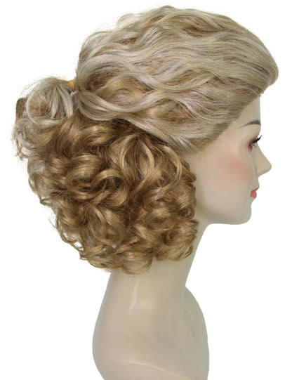 Wigs2you ハロウィンパーティ プレミアムレディース ジュリアロバーツフリンジバックブロンドウィッグ H-5729
