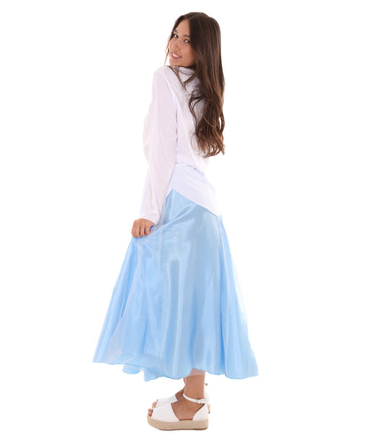 女性 JCP-106 の妖精の母コスチューム ホワイトのコスプレコスチューム