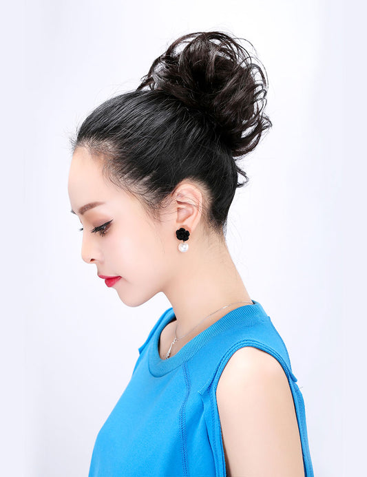ヘアアクセサリー★お団子でもポニーテールでもどこに付けてもOK！！使い方はあなた次第！W-8258