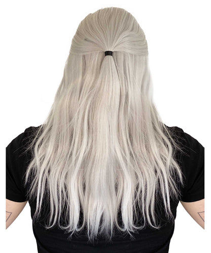 Wigs2you C-216 ウィッチハンター ウィッグ メンズ コスプレウィッグ ワーロックウィッグ ショート スリックバック 耐熱 フルウィッグ ハロウィン 仮装 イベント パーティー