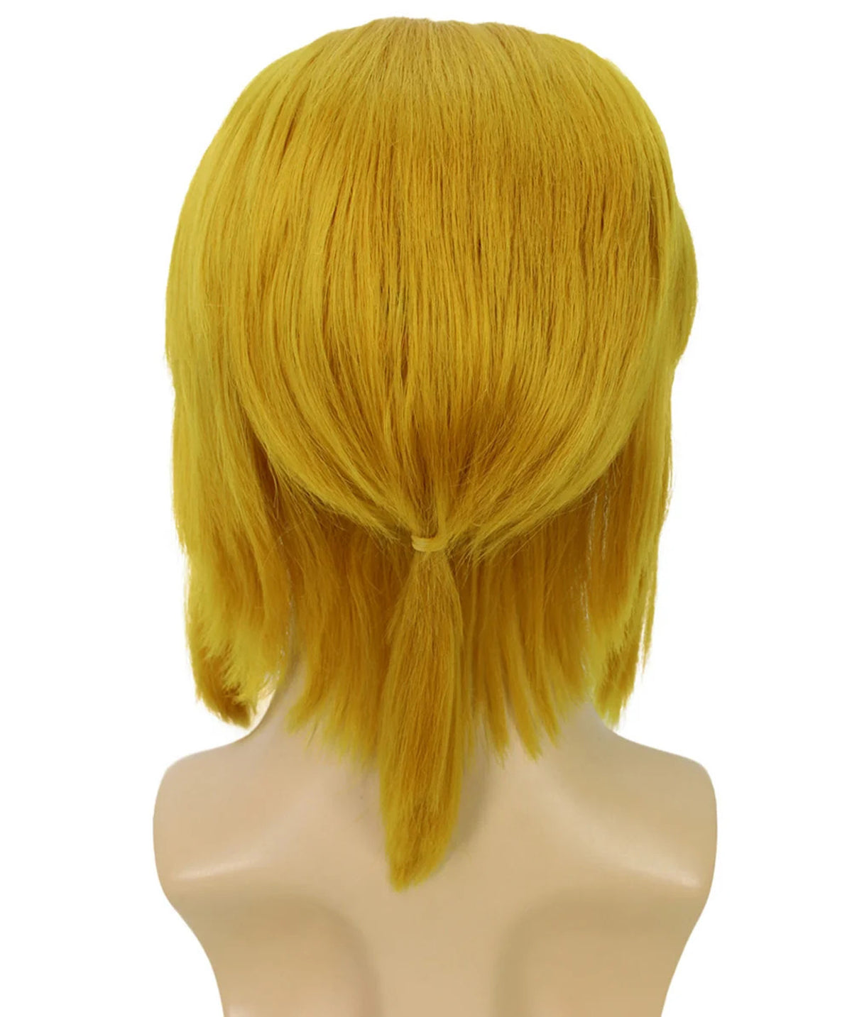 Wigs2you C-217リンク ウィッグ メンズ ブロンド コスプレウィッグ 14インチ ストレート フルウィッグ 耐熱 金髪 ハロウィン 仮装 イベント