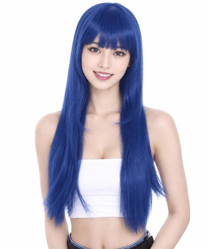 Wigs2you C-221 ウィッグ レディース コスプレウィッグ ロング パープル フルウィッグ 耐熱 アニメ コスプレ 仮装 イベント