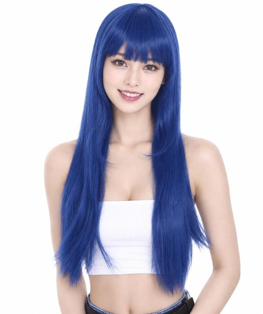 Wigs2you C-221 ウィッグ レディース コスプレウィッグ ロング パープル フルウィッグ 耐熱 アニメ コスプレ 仮装 イベント