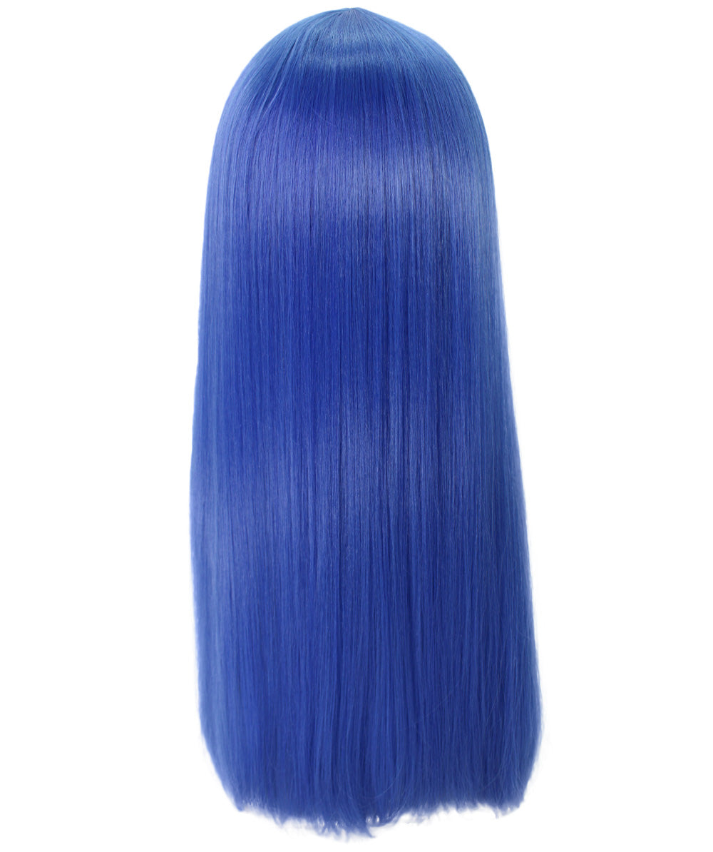 Wigs2you C-221 ウィッグ レディース コスプレウィッグ ロング パープル フルウィッグ 耐熱 アニメ コスプレ 仮装 イベント