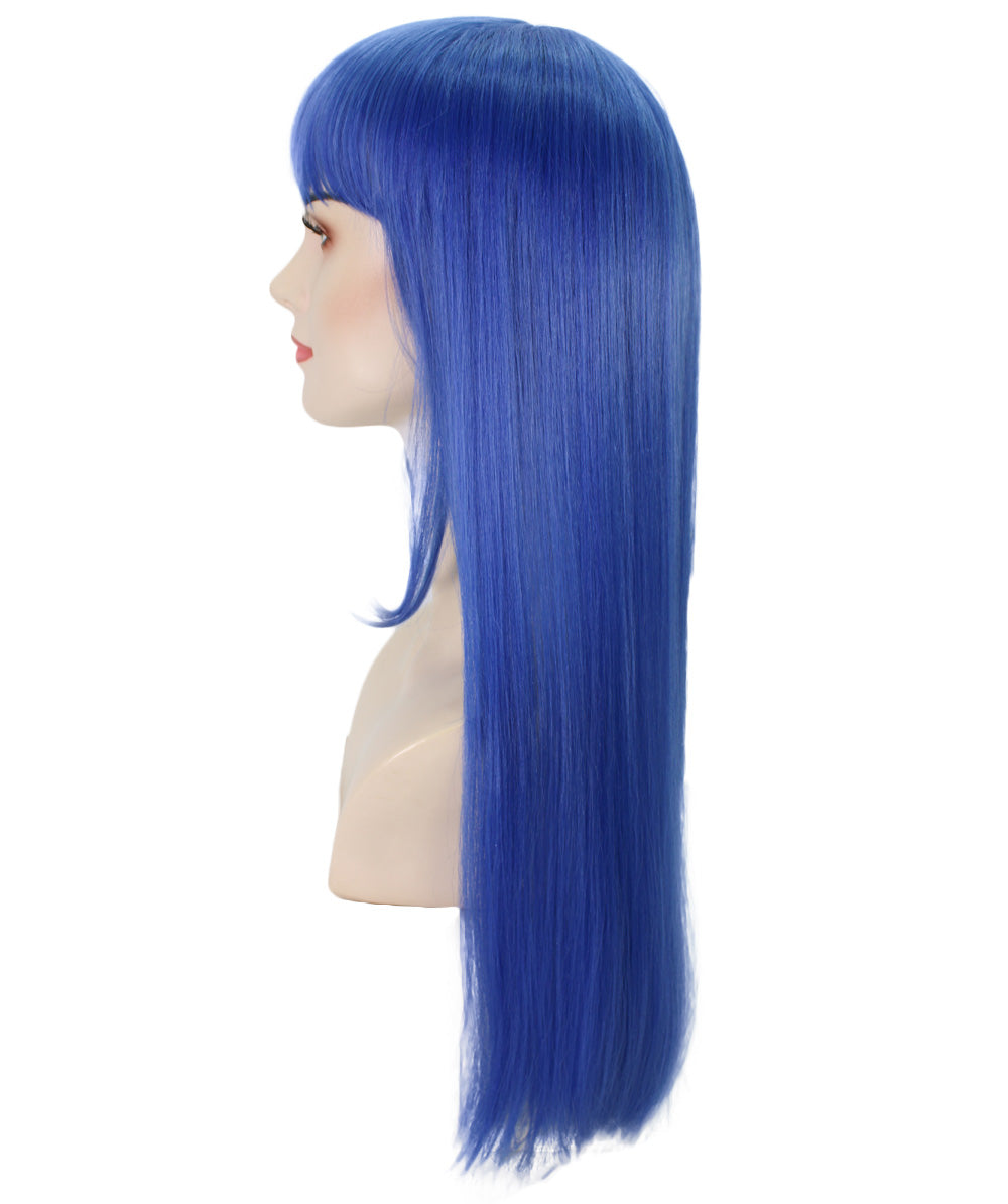 Wigs2you C-221 ウィッグ レディース コスプレウィッグ ロング パープル フルウィッグ 耐熱 アニメ コスプレ 仮装 イベント